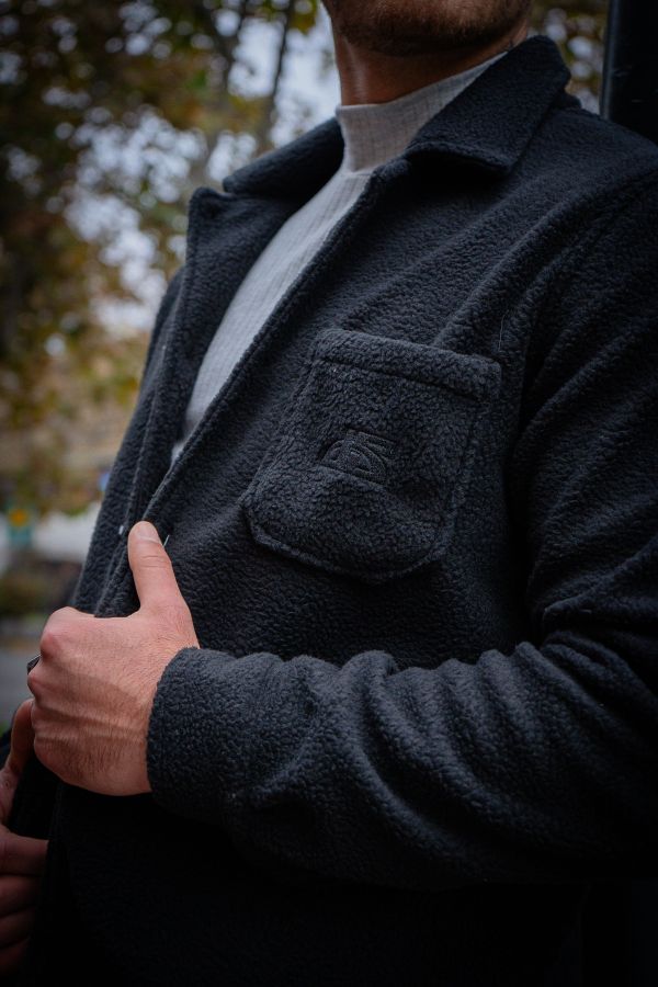 Sobrecamisa Negra Dsanti