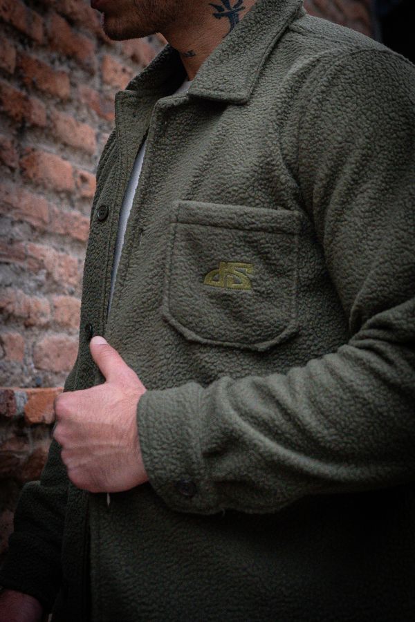 Sobrecamisa Verde Dsanti