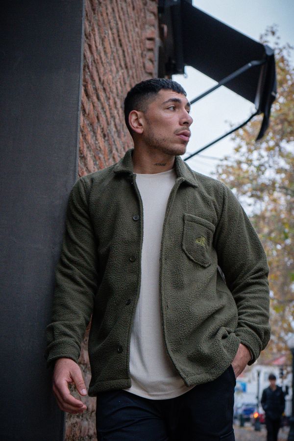 Sobrecamisa Verde Dsanti