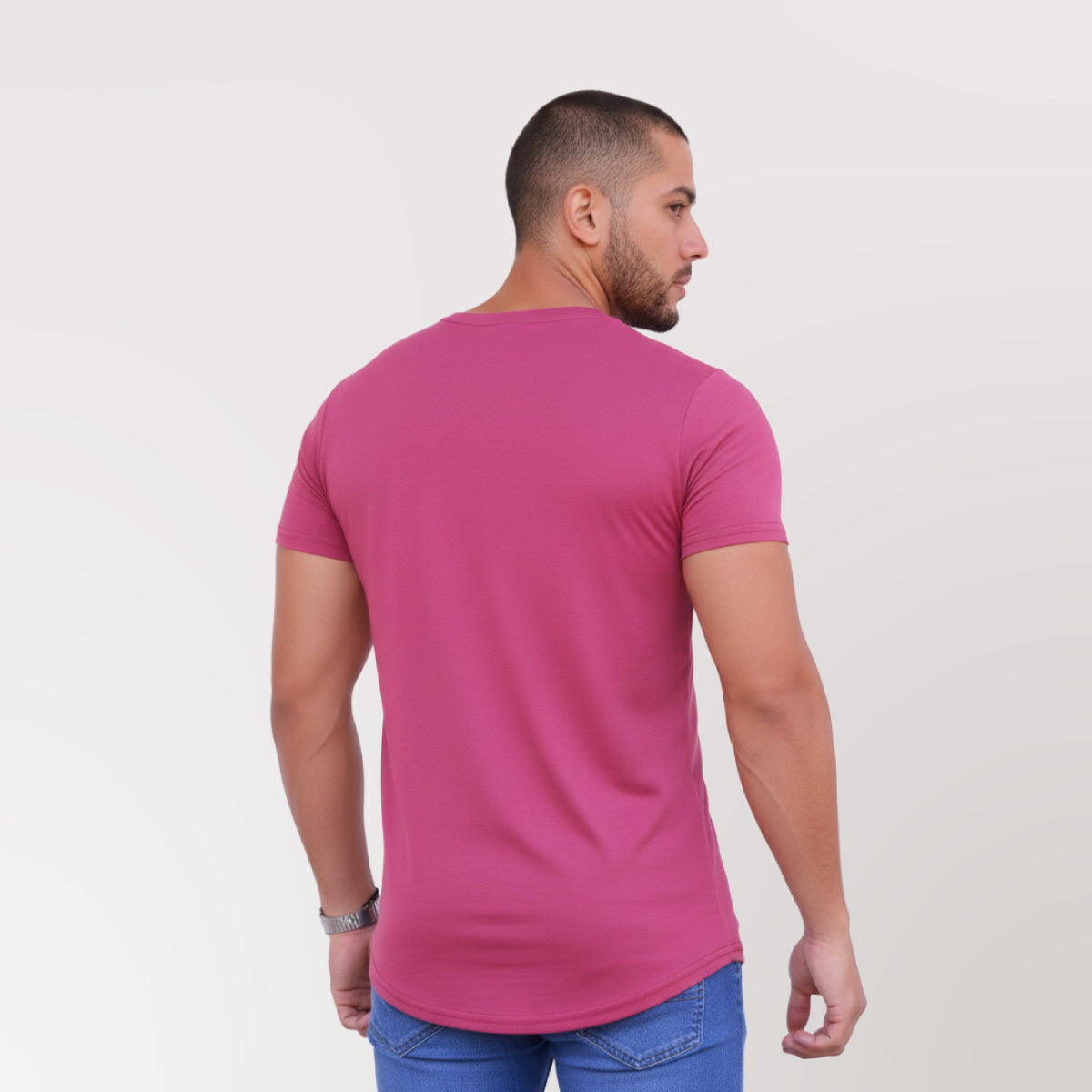 Polera Long fit 096 Uva Dsanti