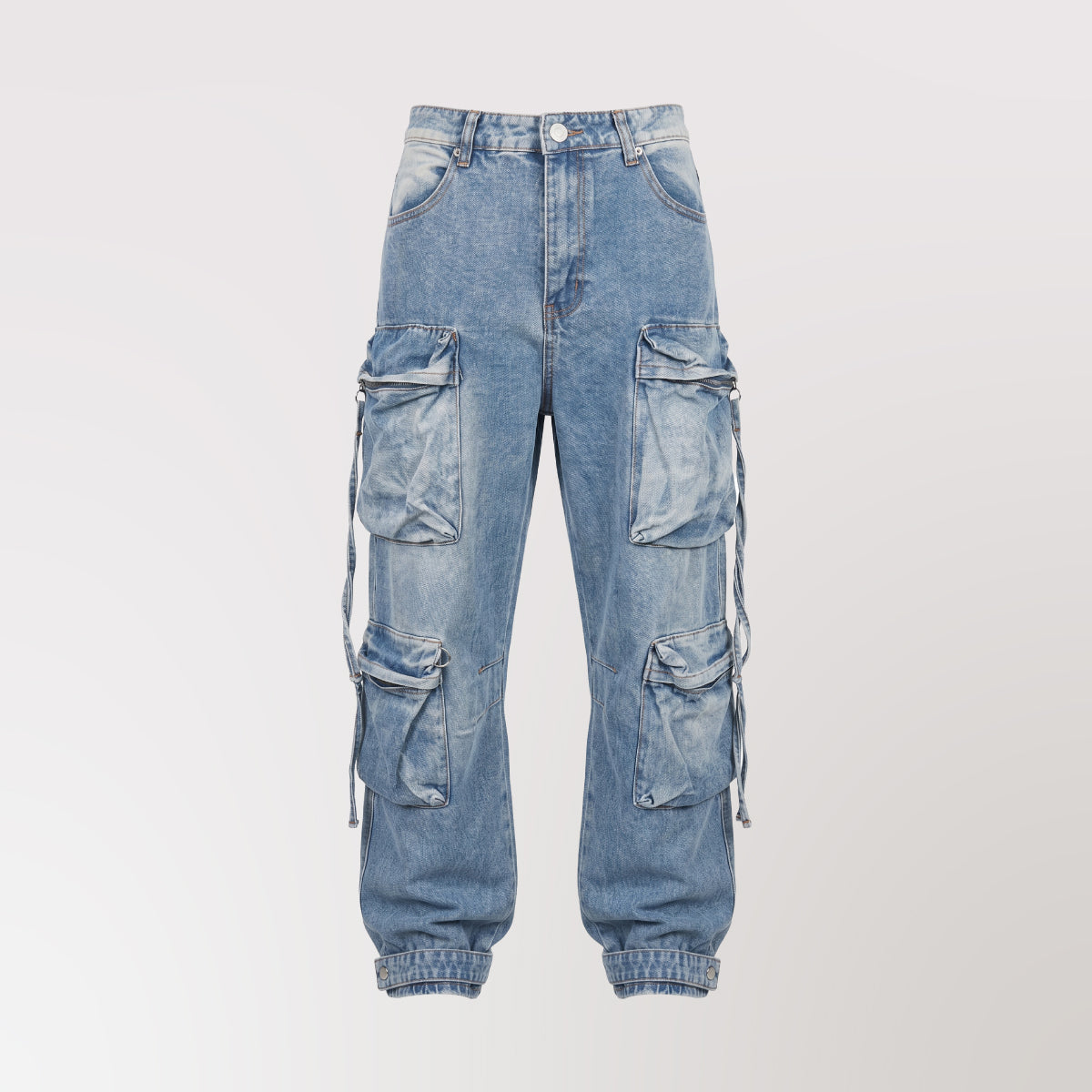 Jeans Wide Leg Celeste - 40