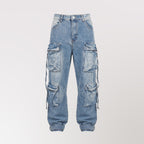 Jeans Wide Leg Celeste
