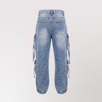 Jeans Wide Leg Celeste