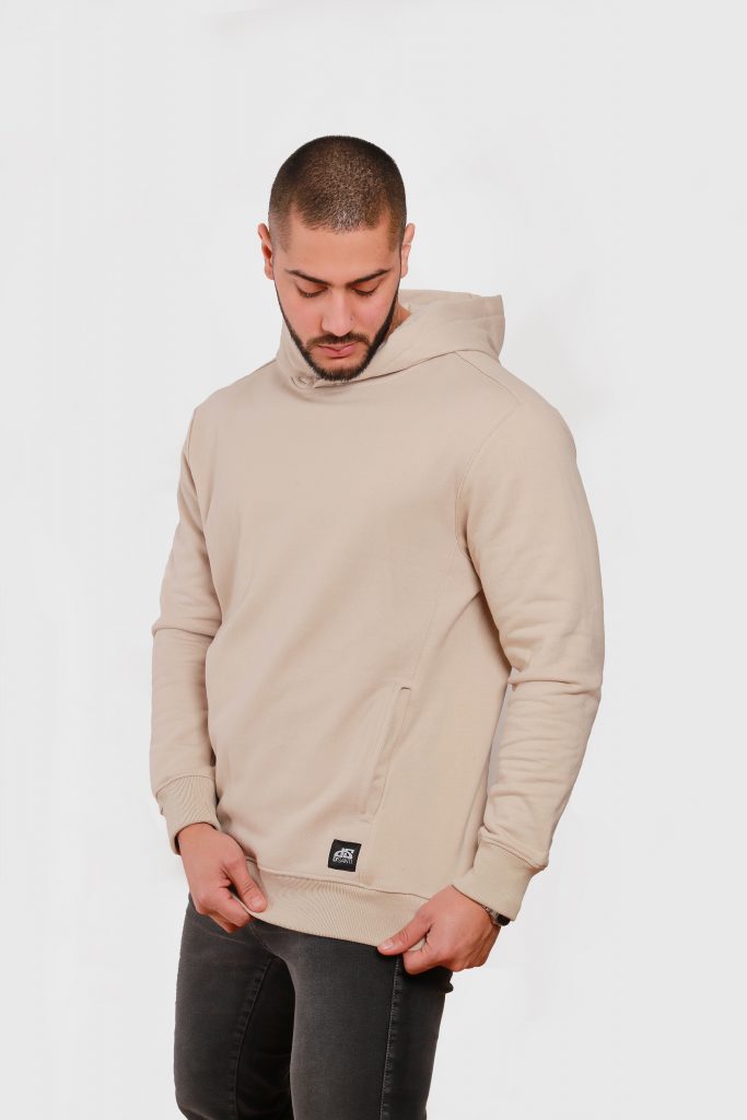 Poleron Canguro Beige Dsanti