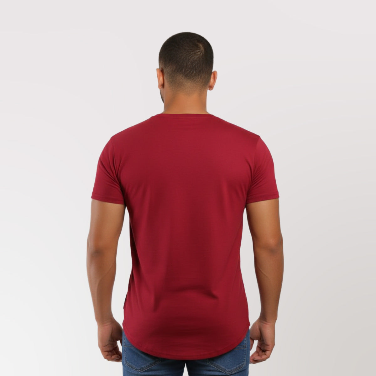 Polera Long fit 096 Burdeo Dsanti