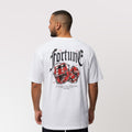 Polera Oversize Fortune Blanca DSanti