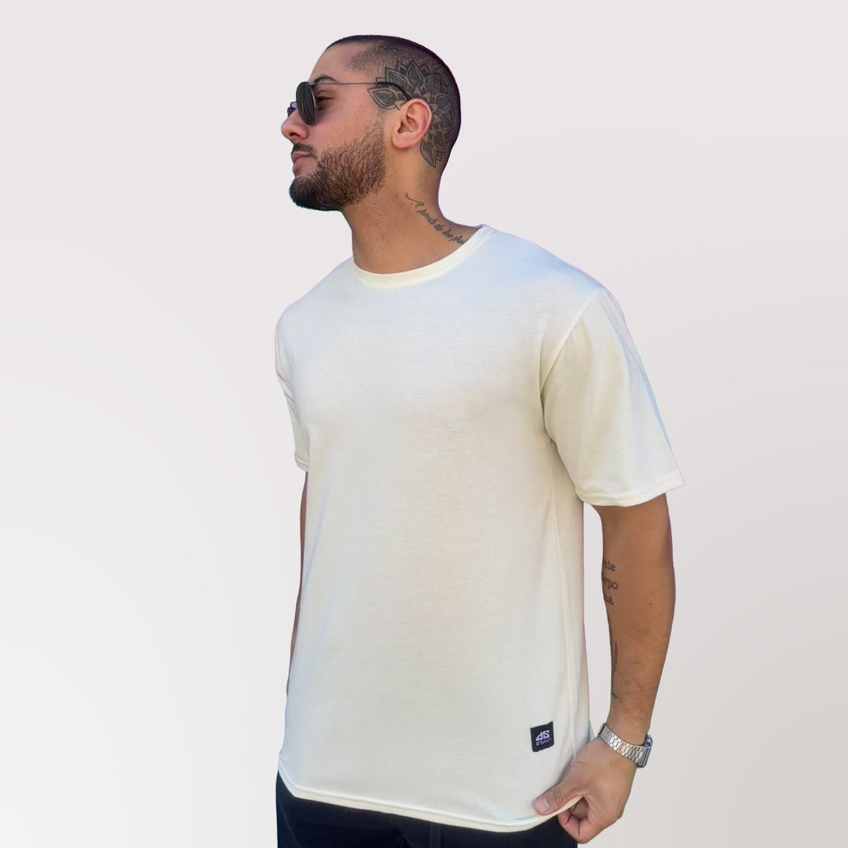 Polera Oversize Tokio Crudo