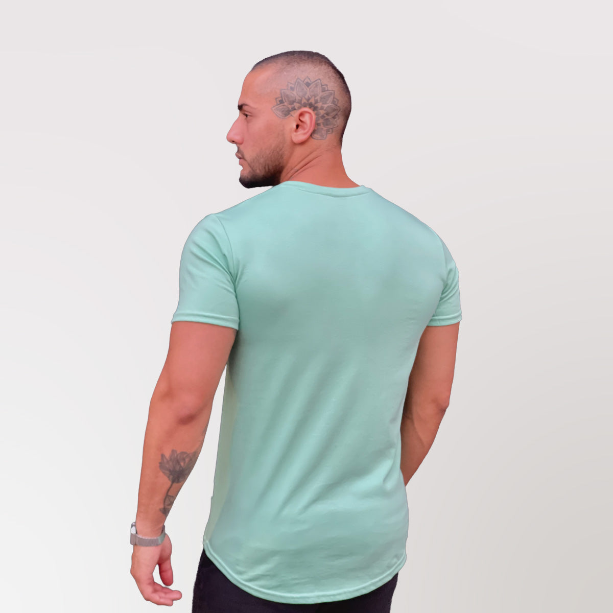 Polera Long fit 096 Menta