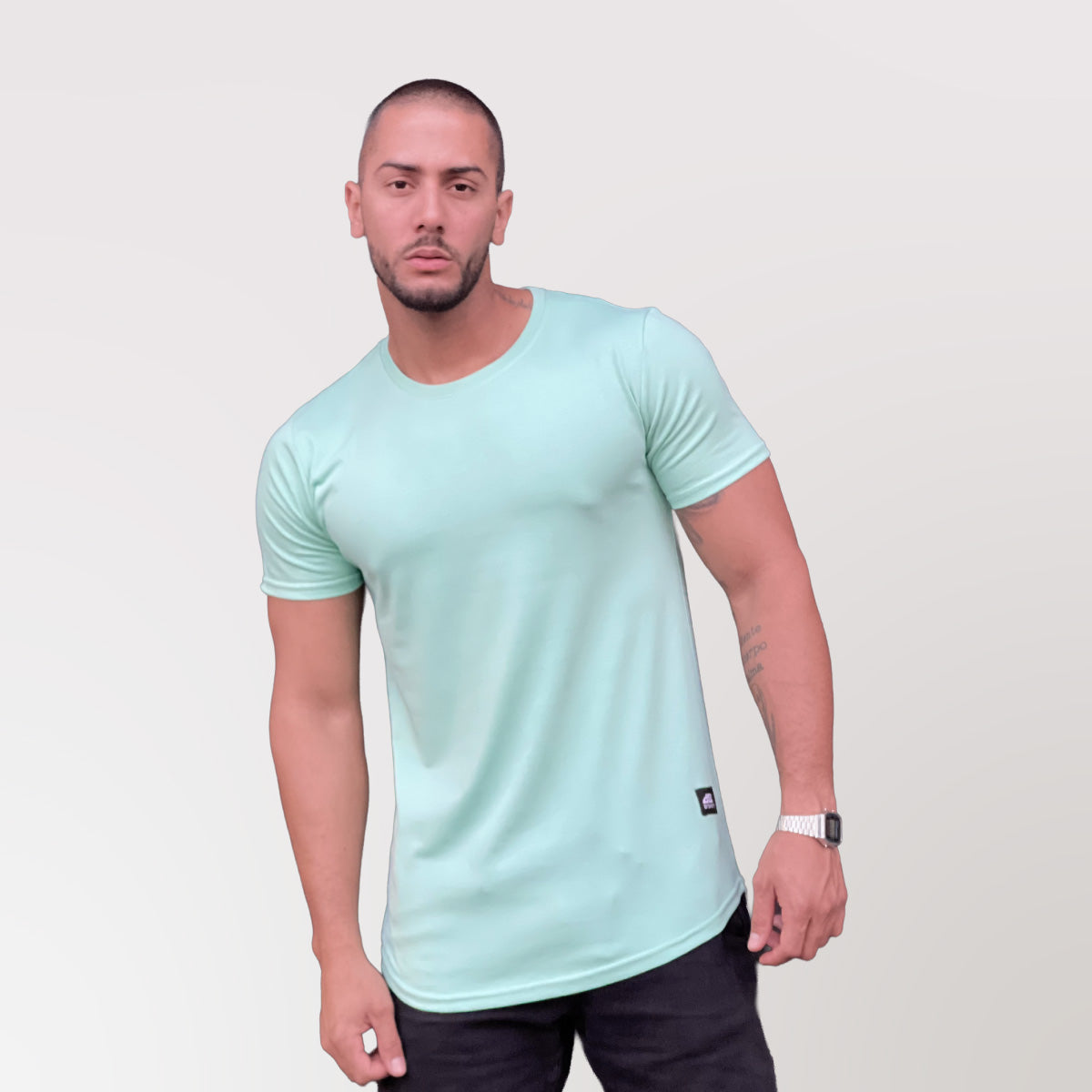 Polera Long fit 096 Menta