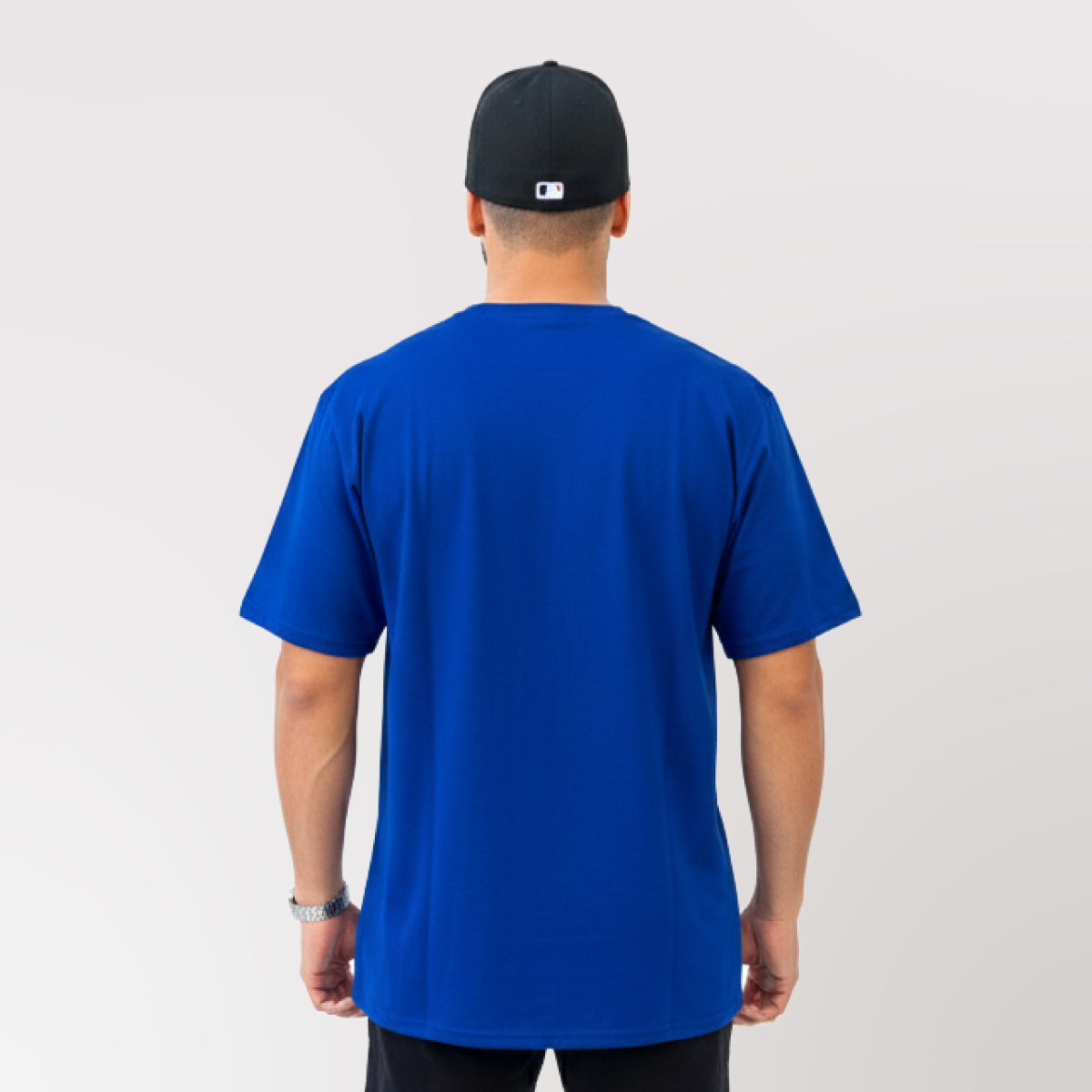 Polera Oversize Azul Rey DSanti