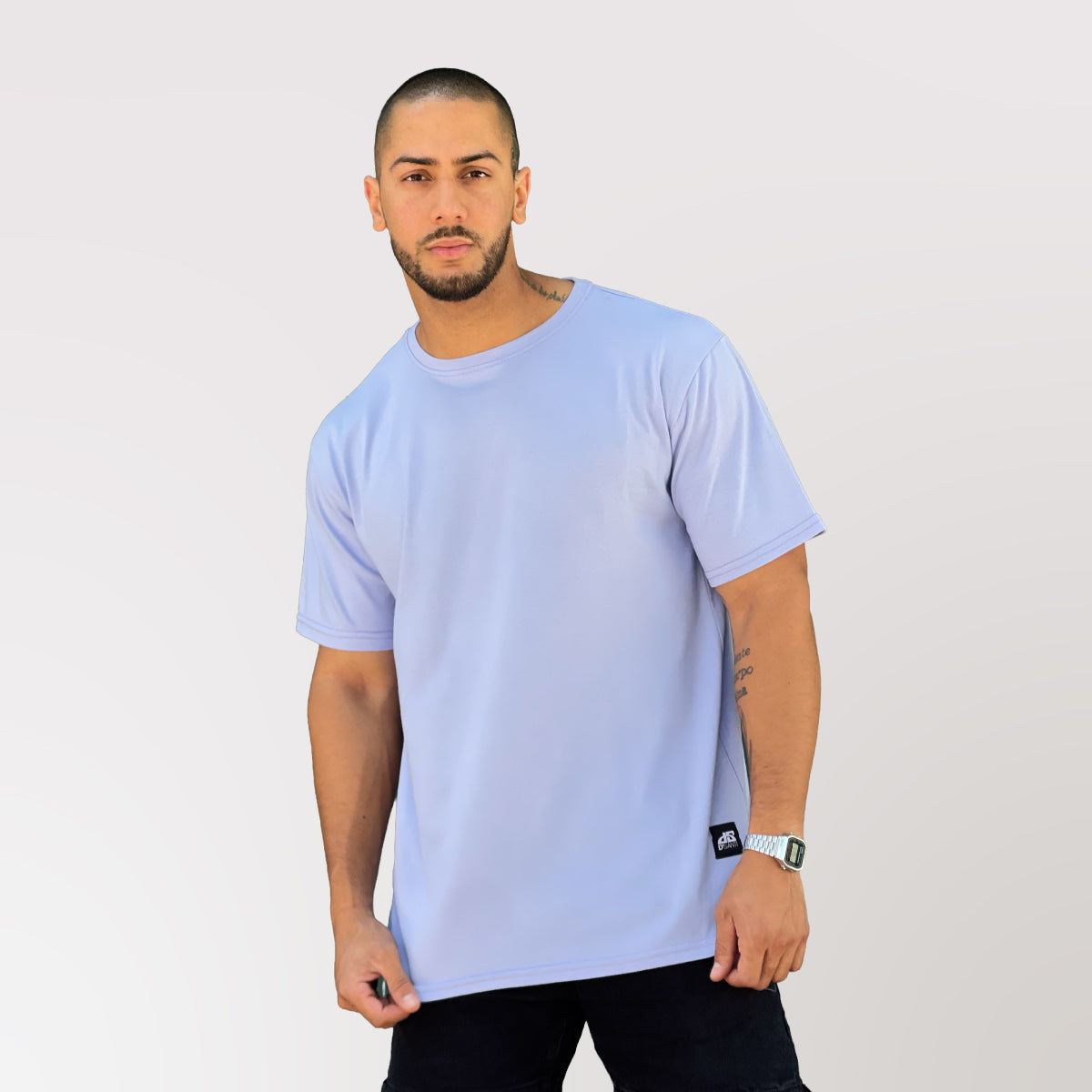 Polera Oversize Lila DSanti