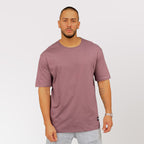 Polera Oversize Morado Lirio