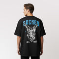 Polera Oversize Dsanti Sacred Negra
