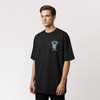 Polera Oversize Dsanti Sacred Negra