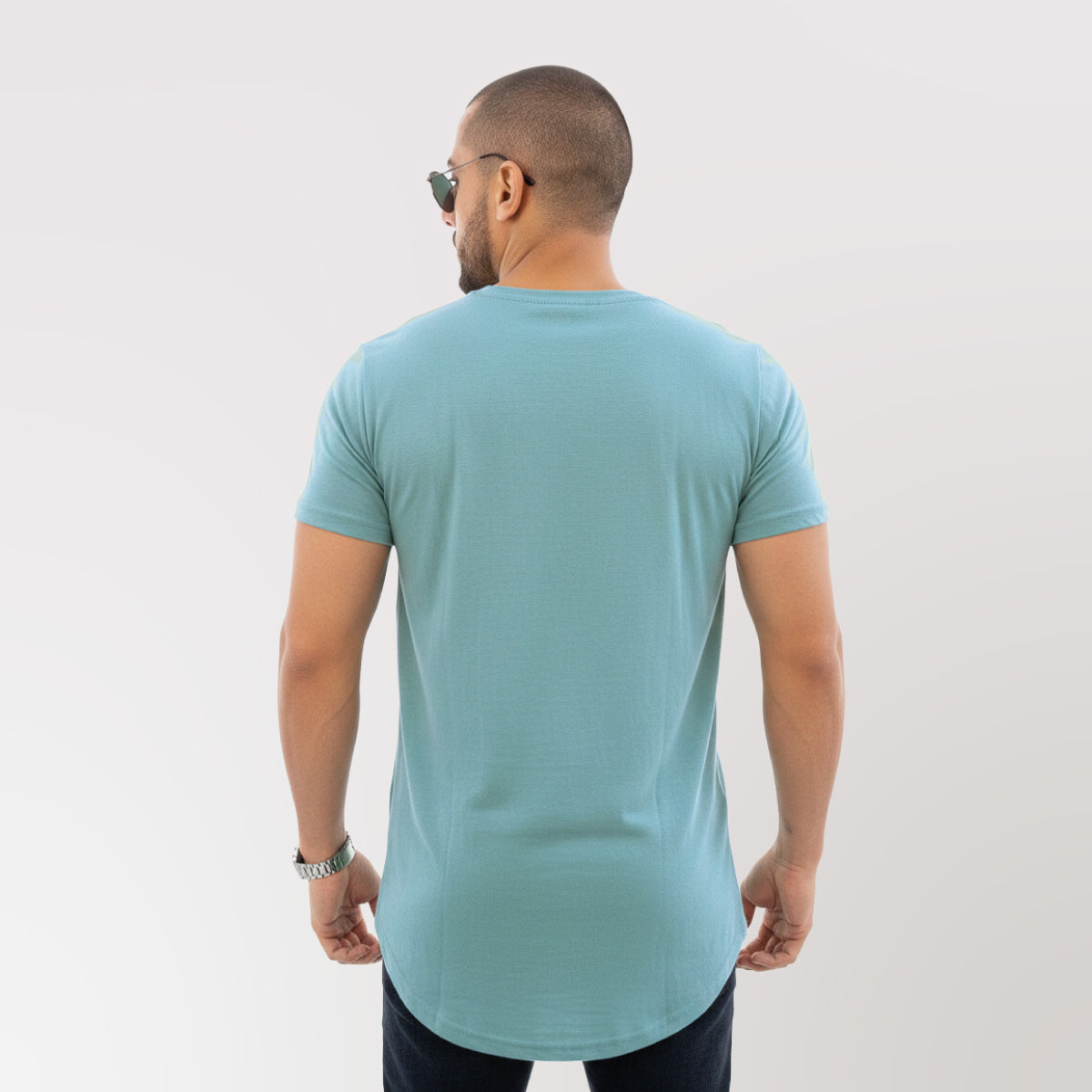 Polera Long fit 096 Jade Dsanti